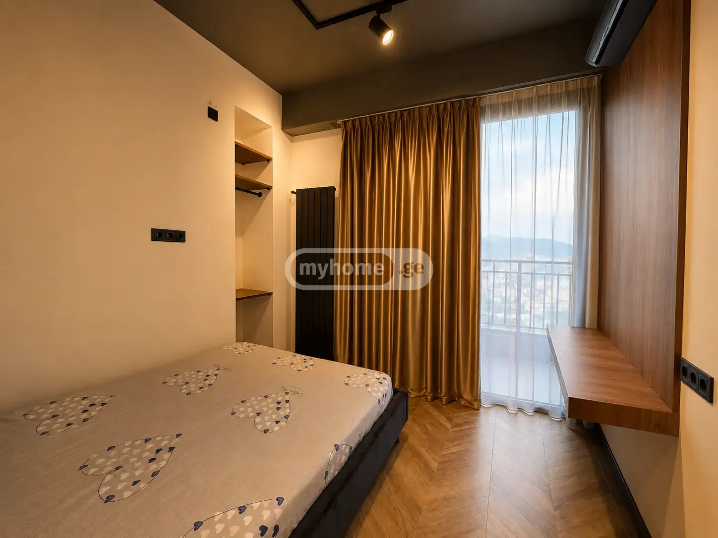 4 Room Apartment For Rent In Isani view 6