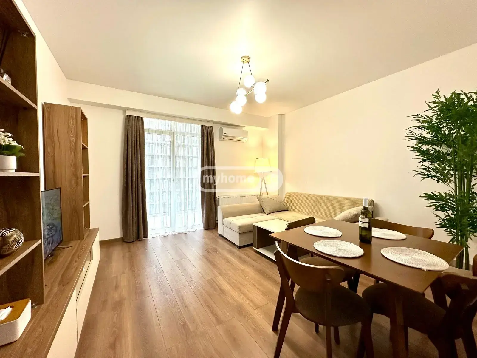 2 Room Apartment Daily Rent In Didi Digomi view 10