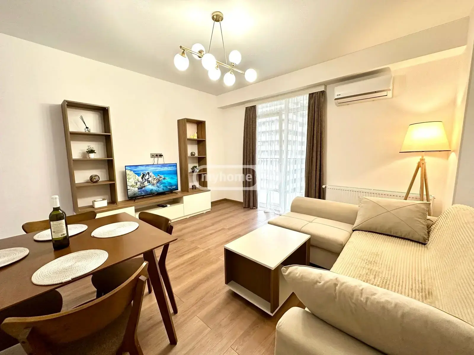 2 Room Apartment Daily Rent In Didi Digomi view 4
