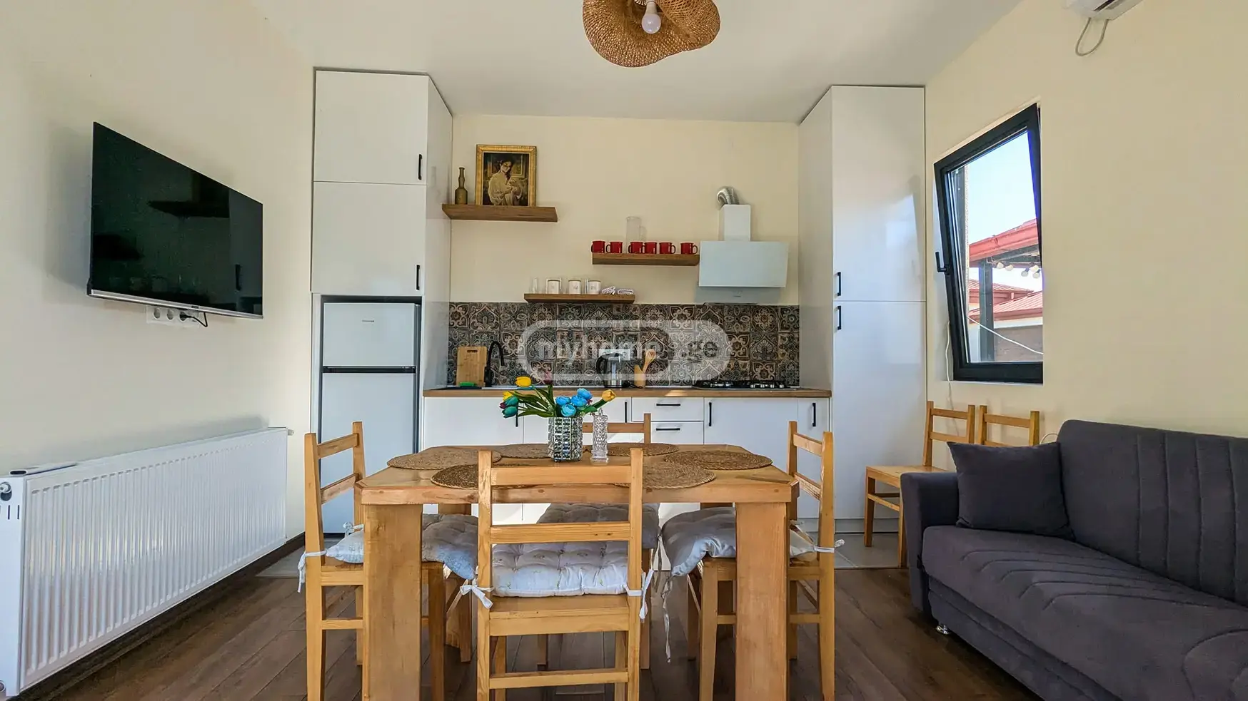 4 Room Country House Daily Rent In Dusheti Municipality view 6