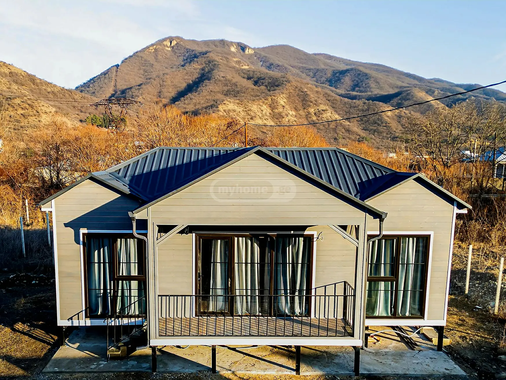 4 Room Private House For Rent In Dusheti Municipality view 11