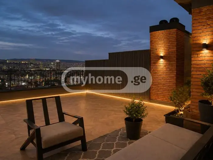 4 Room Apartment For Rent In Isani view 11