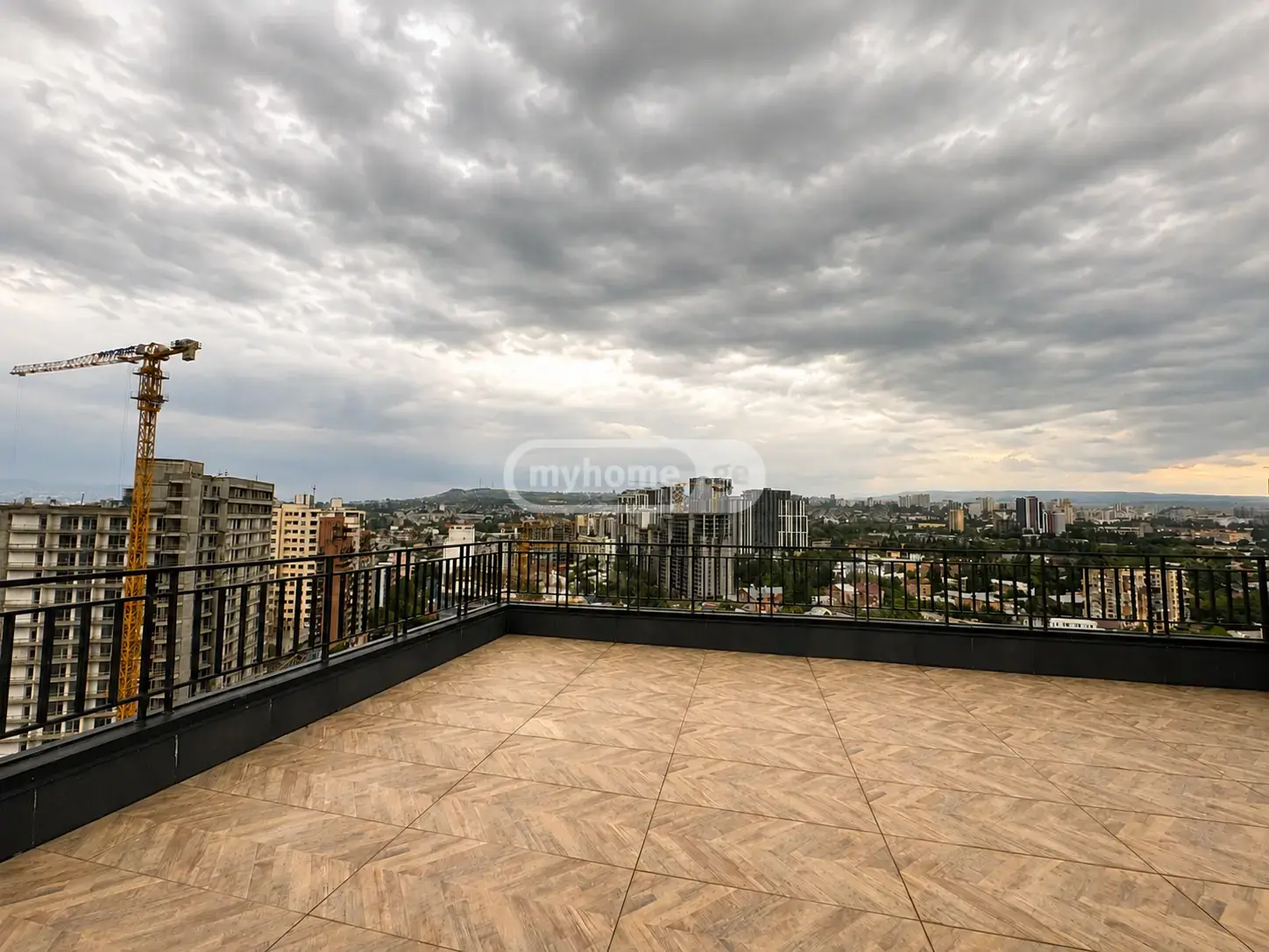 4 Room Apartment For Rent In Isani view 10