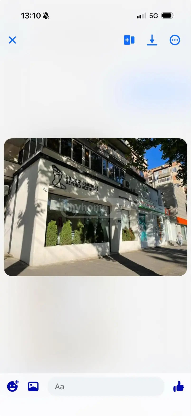Office Commercial Area For Sale In Didube view 12