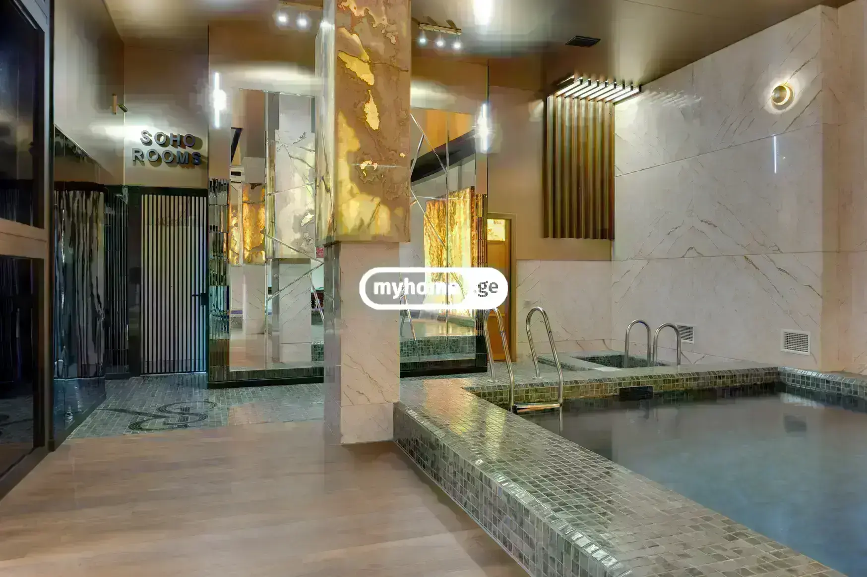 6 Room Private House Daily Rent In Tabakhmela view 3