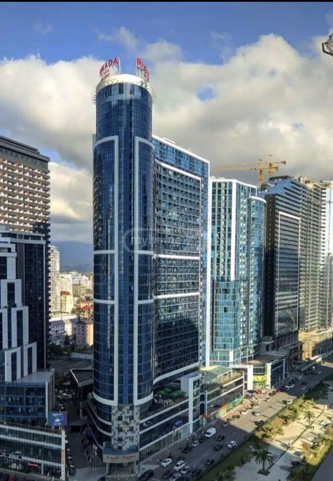 1 Room Apartment For Rent Khimshiashvilis Ubani, In Batumi view 6
