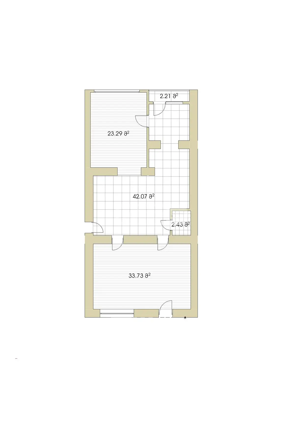 Universal Commercial Area Daily Rent In Vake view 5