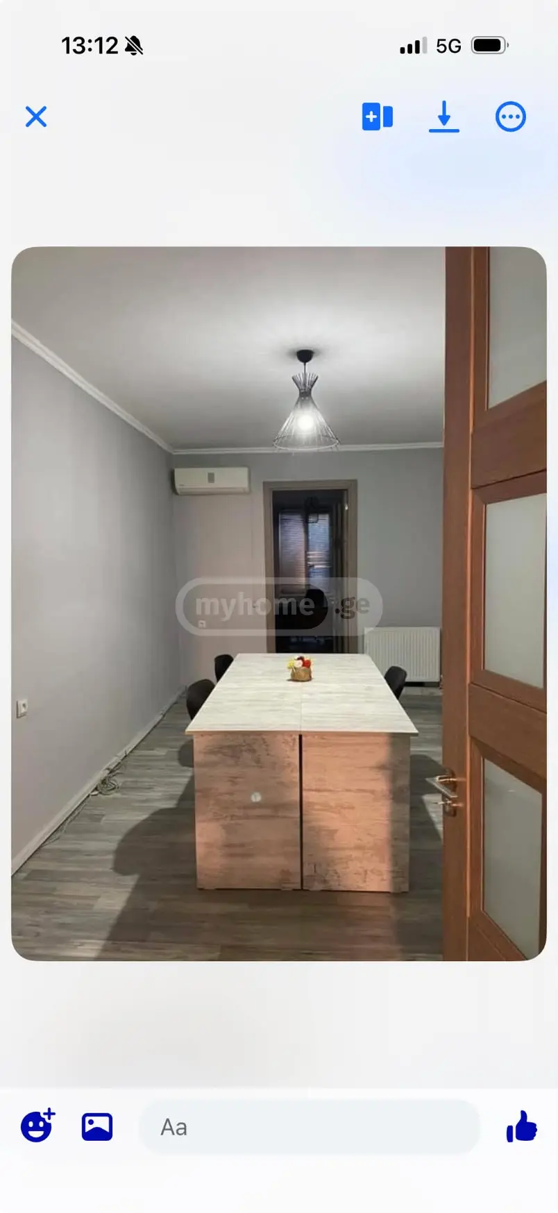 Office Commercial Area For Sale In Didube view 3