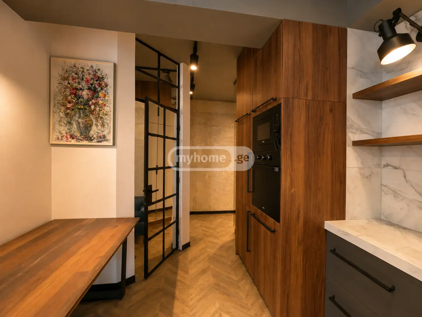 4 Room Apartment For Rent In Isani view 3