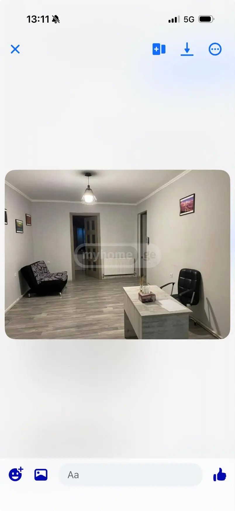 Office Commercial Area For Sale In Didube view 8
