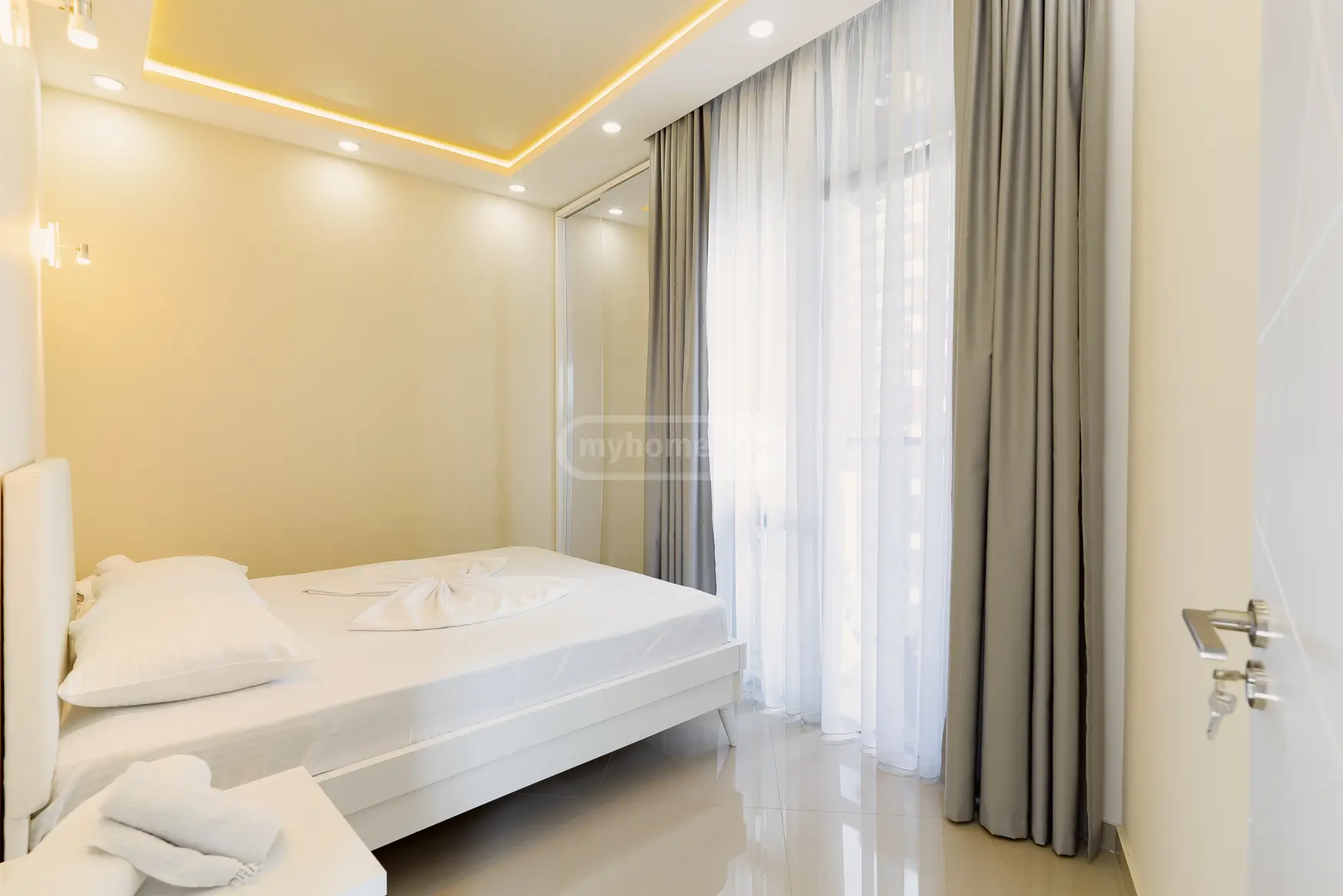 2 Room Apartment For Rent Khimshiashvilis Ubani, In Batumi view 4