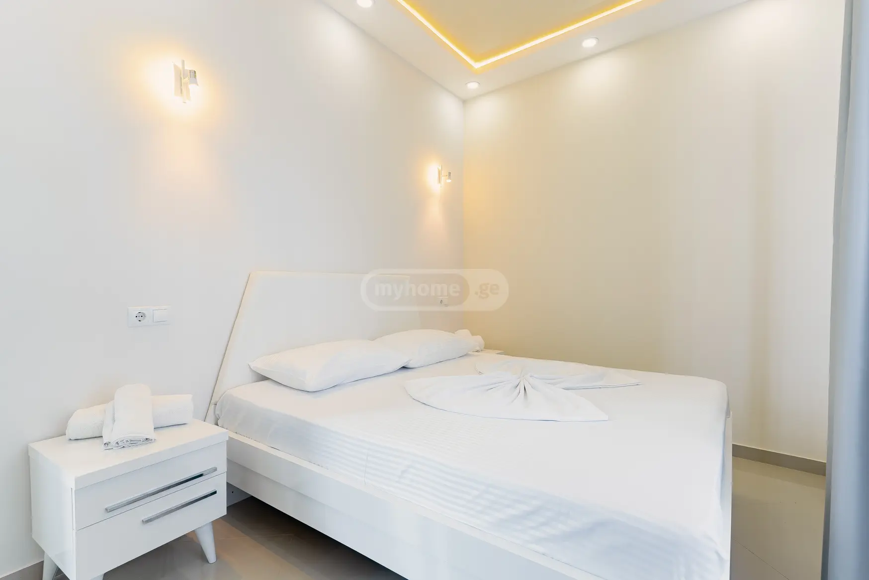 2 Room Apartment For Rent Khimshiashvilis Ubani, In Batumi view 5