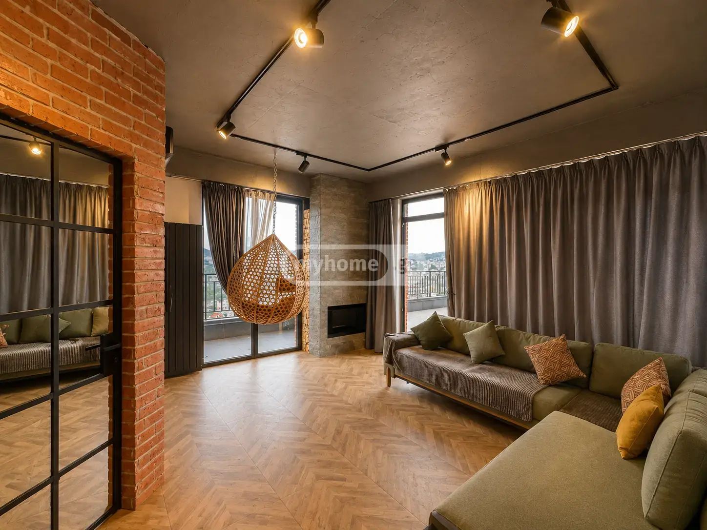 4 Room Apartment For Rent In Isani view 1