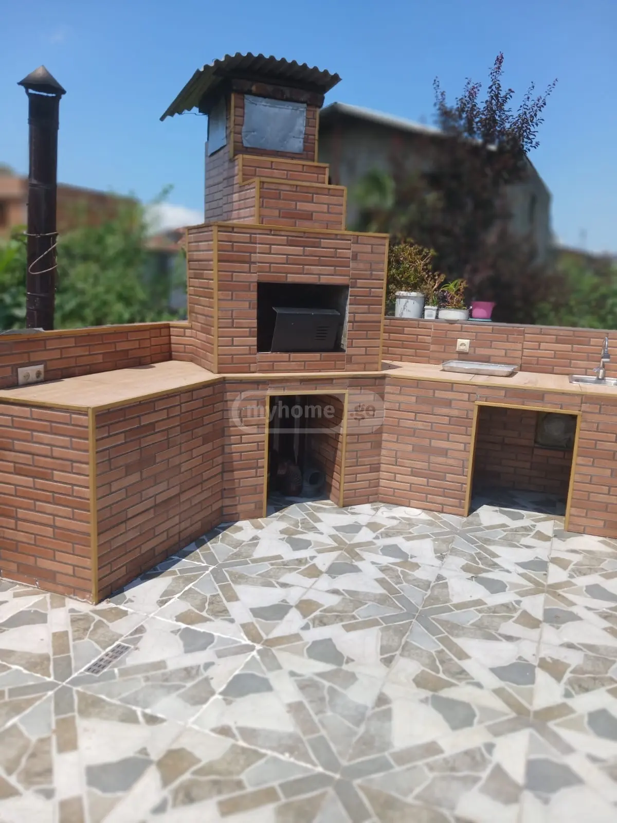 2 Room Private House For Rent In Batumi view 7