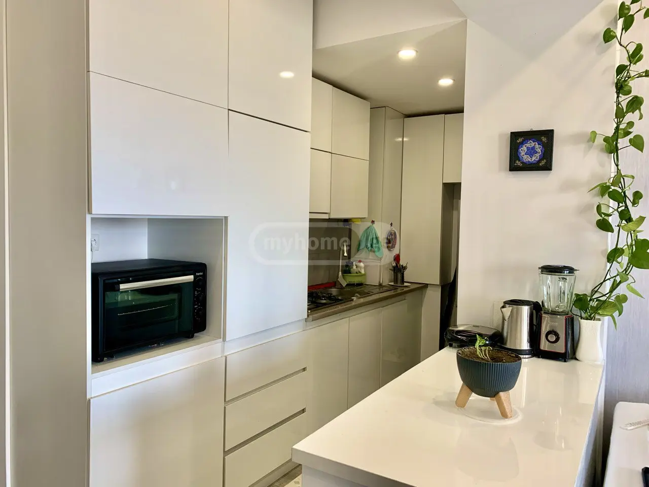 Mikhail Ipolitov-Ivanov St: 3-Room, 69.0 M² | Korter.Ge view 13