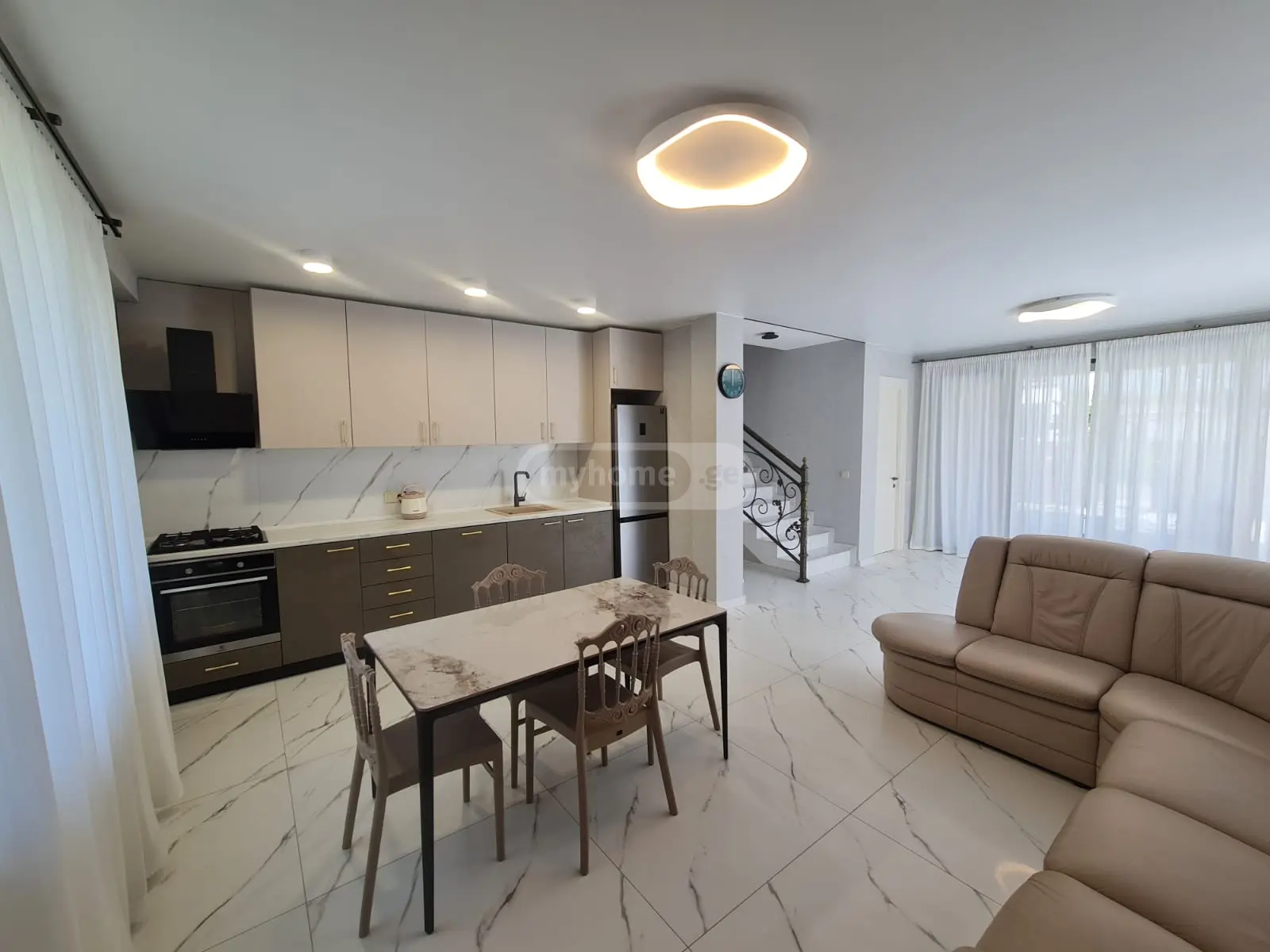 7 Room Private House For Rent In Kaprovan, In Ozurgeti Municipality view 1