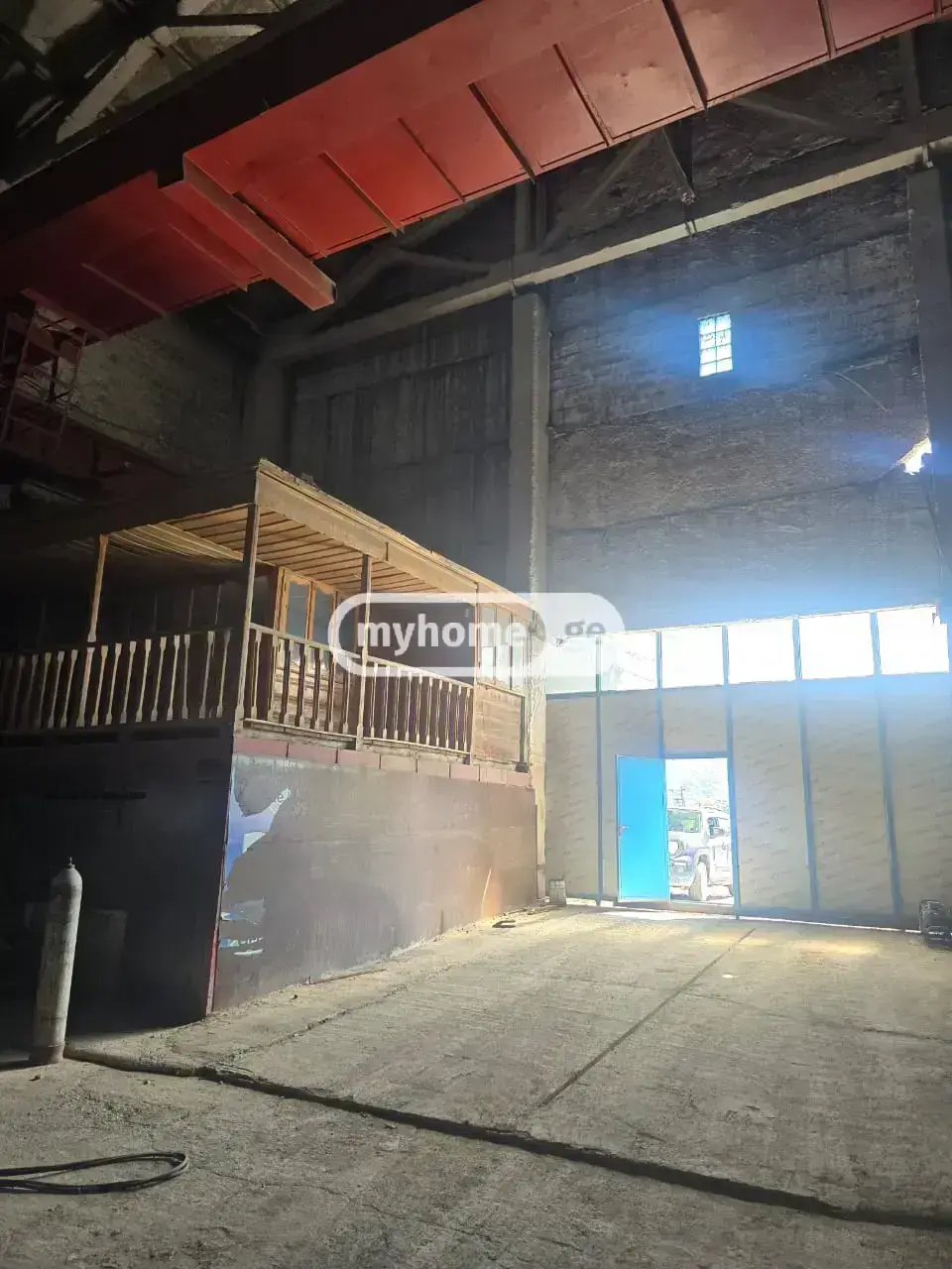 Warehousing Commercial Area For Rent In Kakhabri District, In Batumi view 3