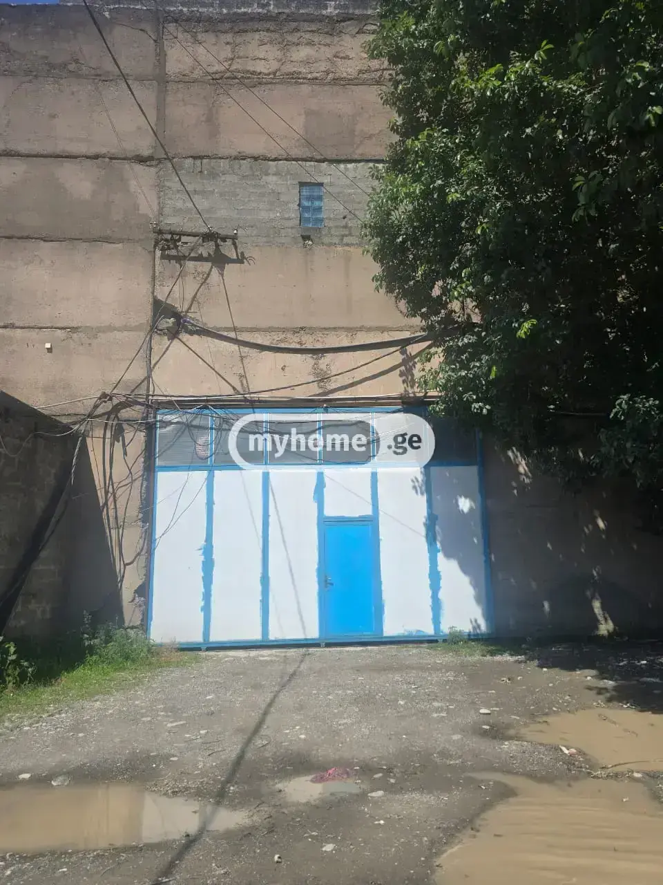 Warehousing Commercial Area For Rent In Kakhabri District, In Batumi view 4