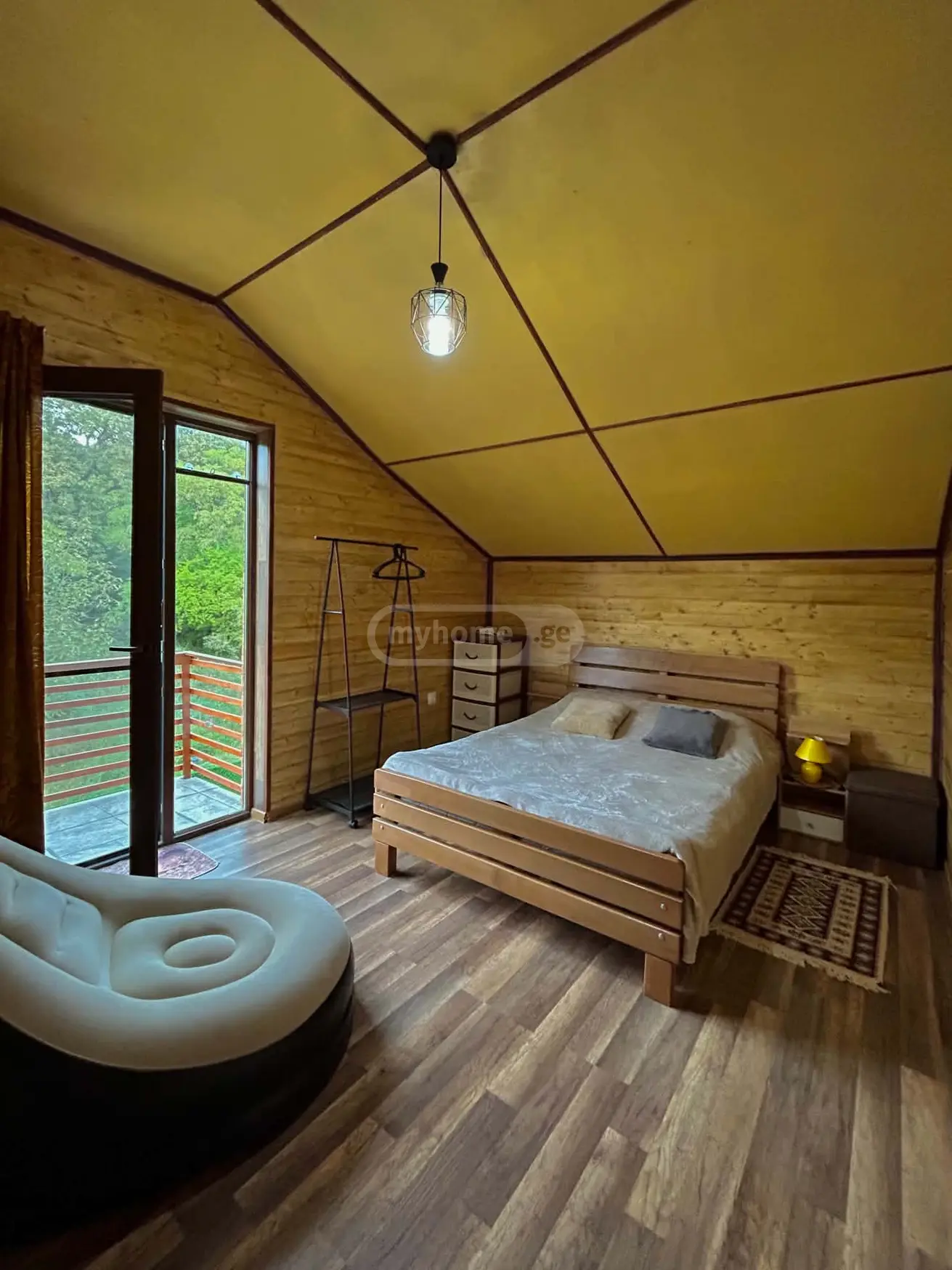 4 Room Country House Daily Rent In Bulachauri, In Dusheti Municipality view 3