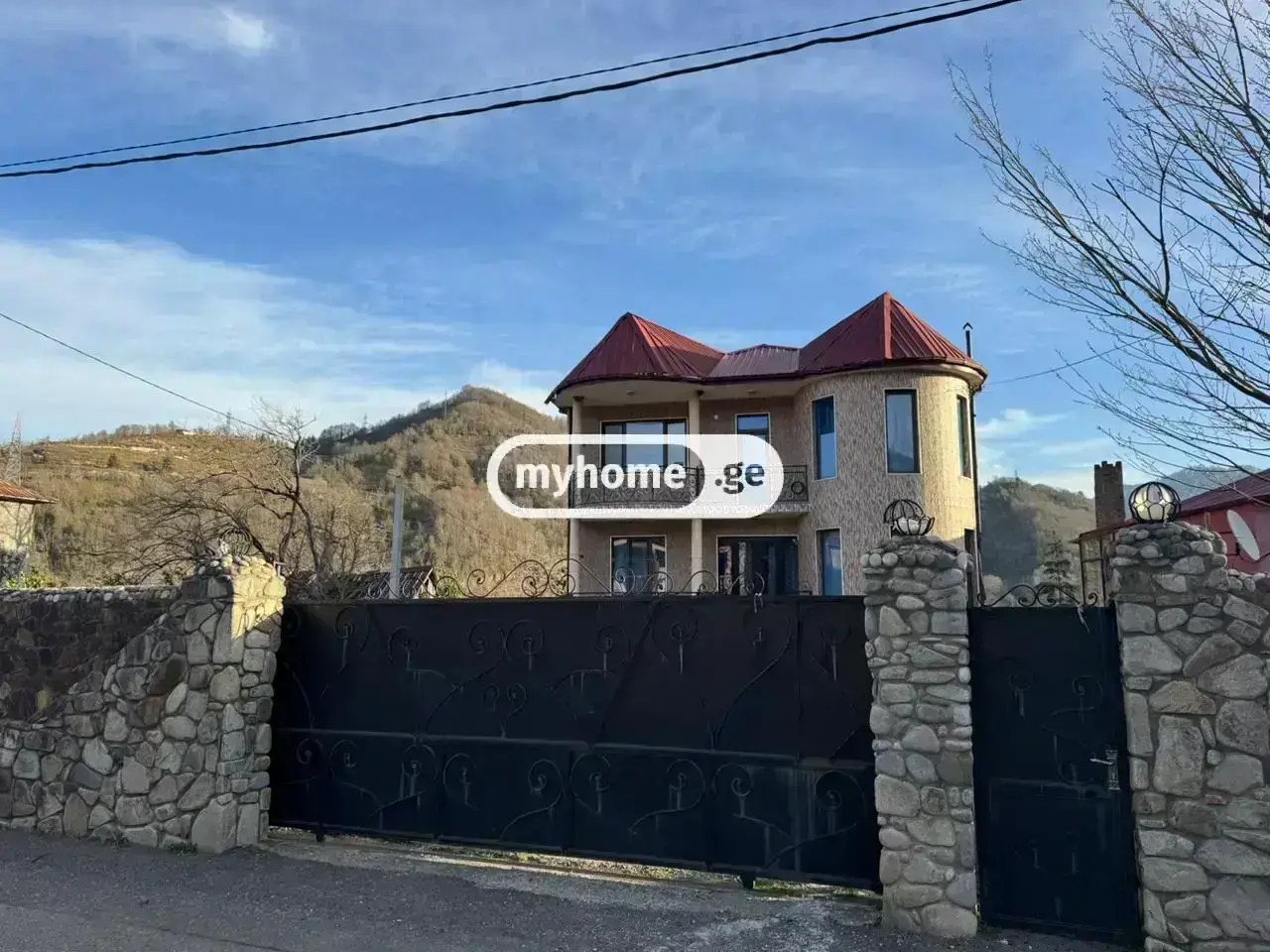 7 Room Private House For Rent In Batumi view 4