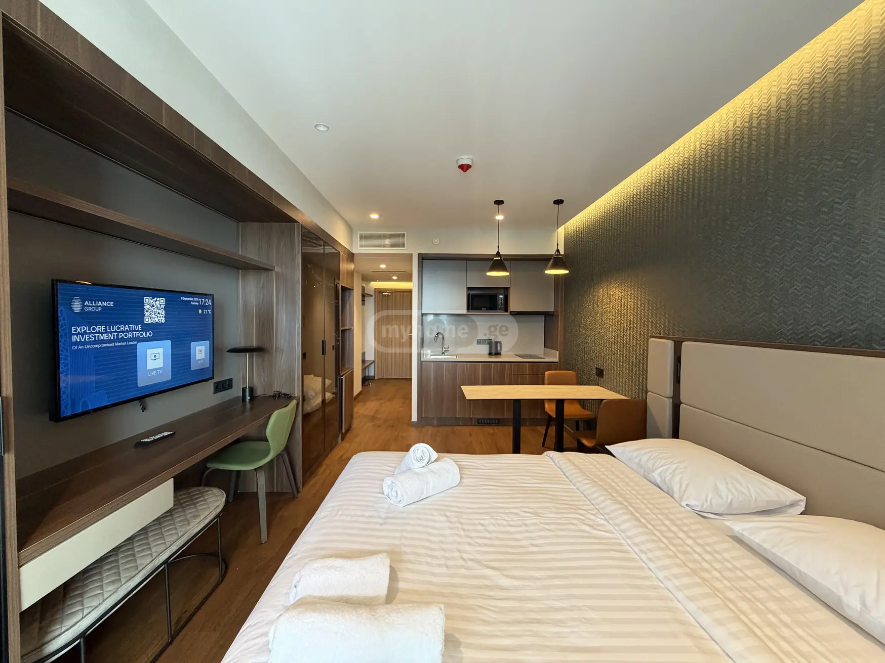 1 Room Apartment For Sale view 4