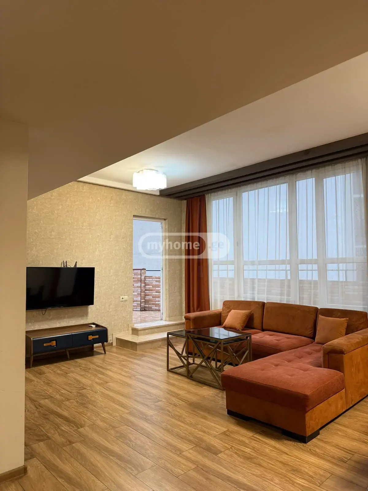 5 Room Apartment For Rent In Tskneti view 1