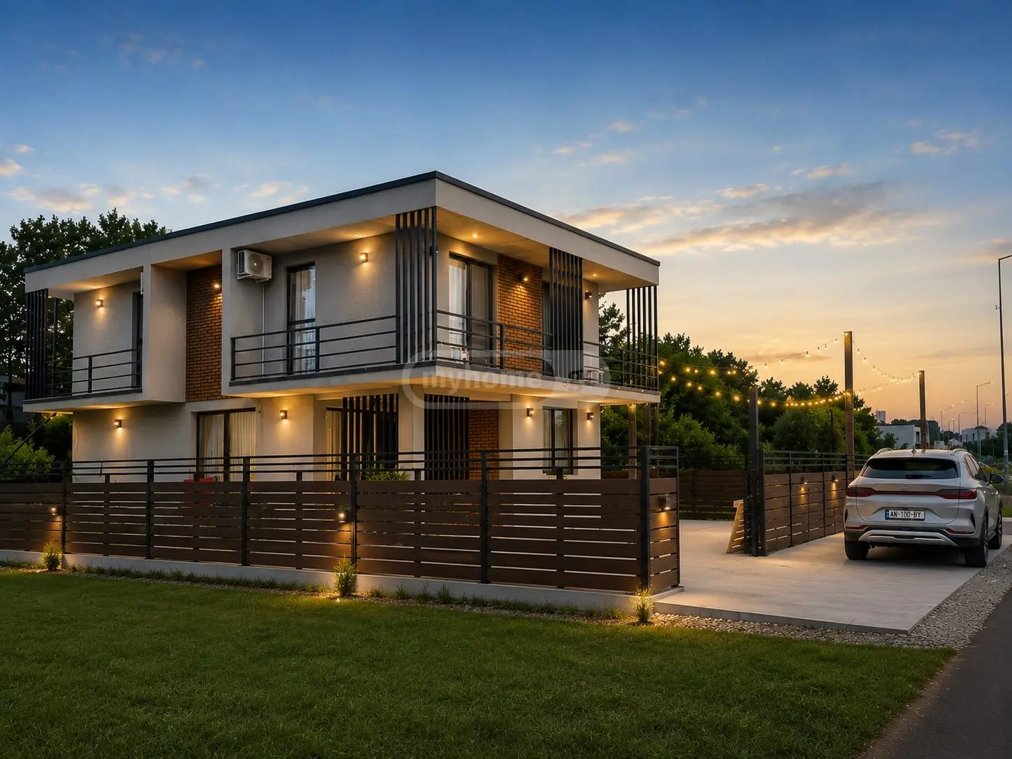7 Room Private House For Rent In Kaprovan, In Ozurgeti Municipality view 2