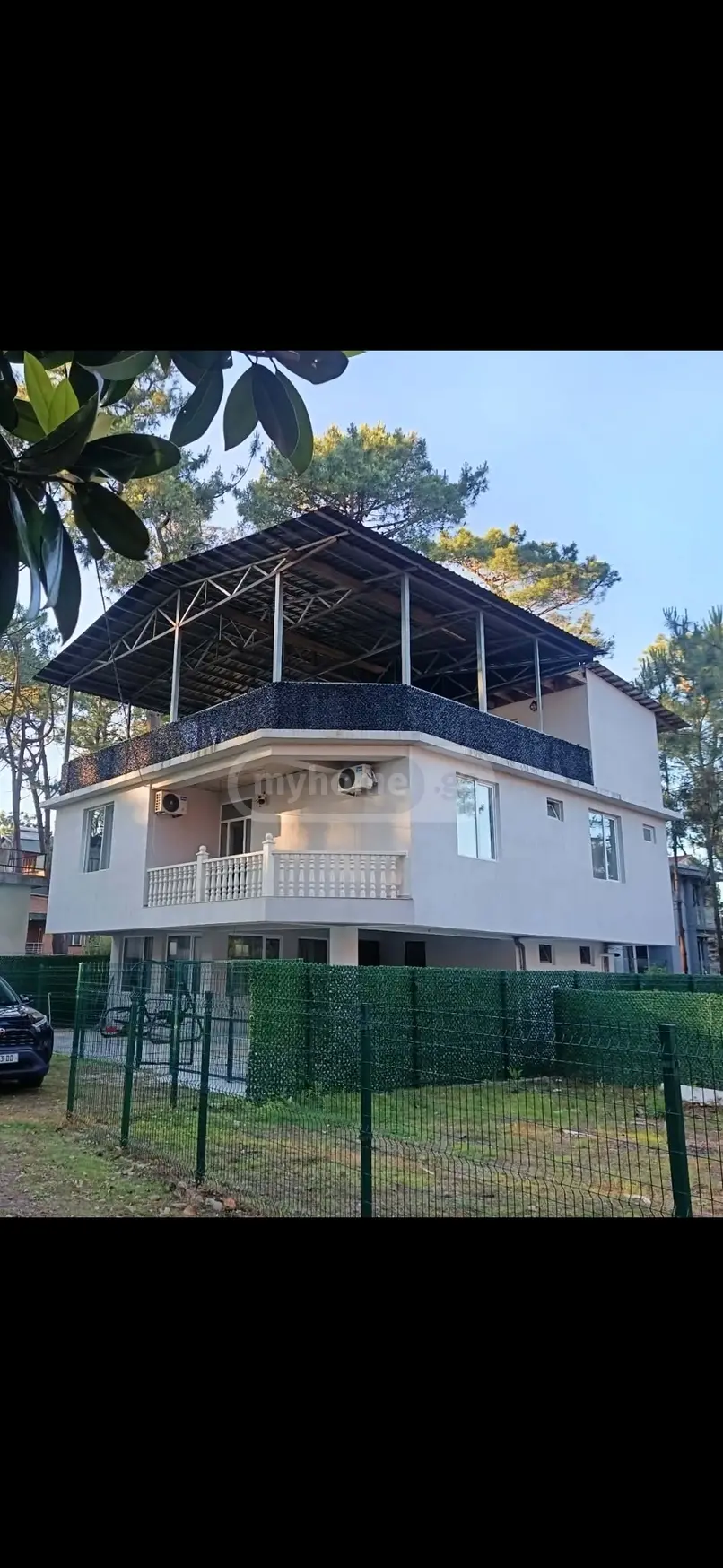 6 Room Country House For Rent In Lanchkhuti Municipality view 1