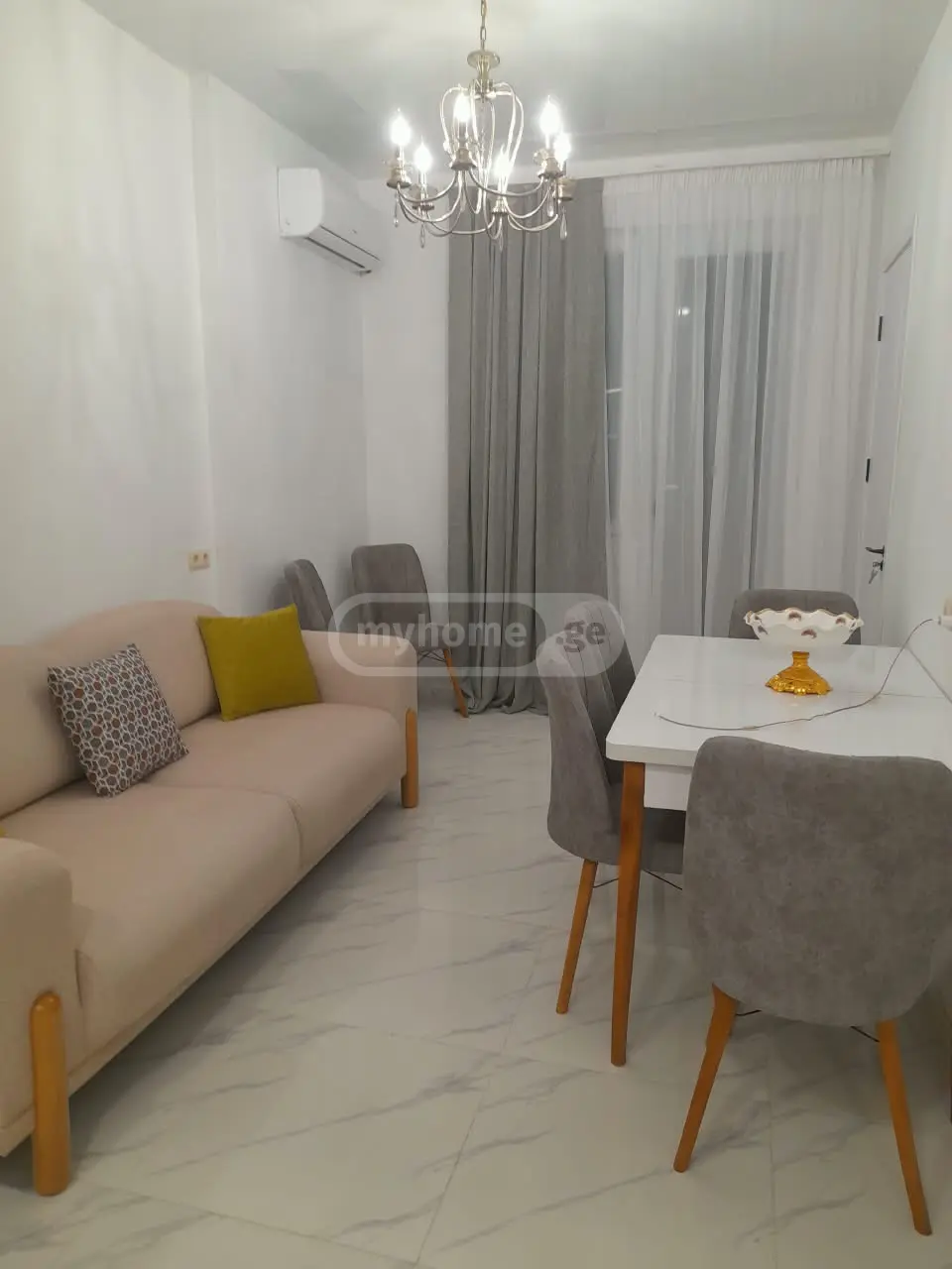 2 Room Apartment For Rent Khimshiashvilis Ubani, In Batumi view 1