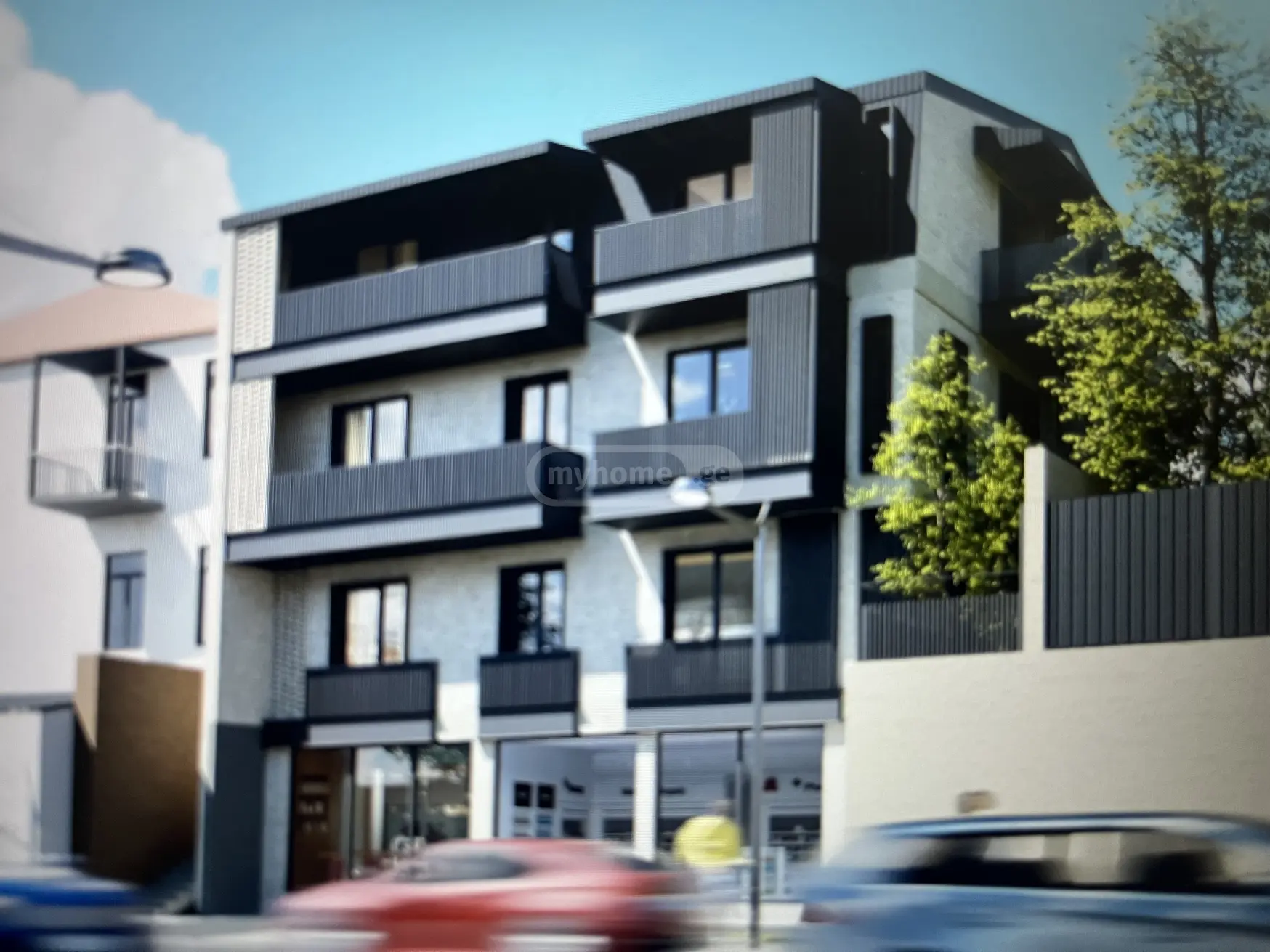 Investment / For Construction Plot For Sale In Chugureti view 3