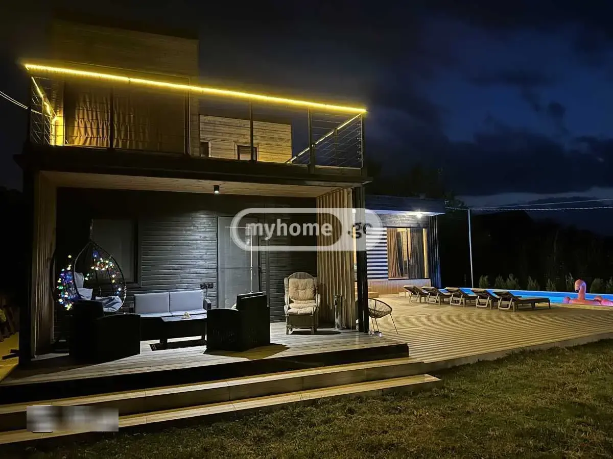 5 Room Private House Daily Rent In Verona, In Sagarejo Municipality view 1