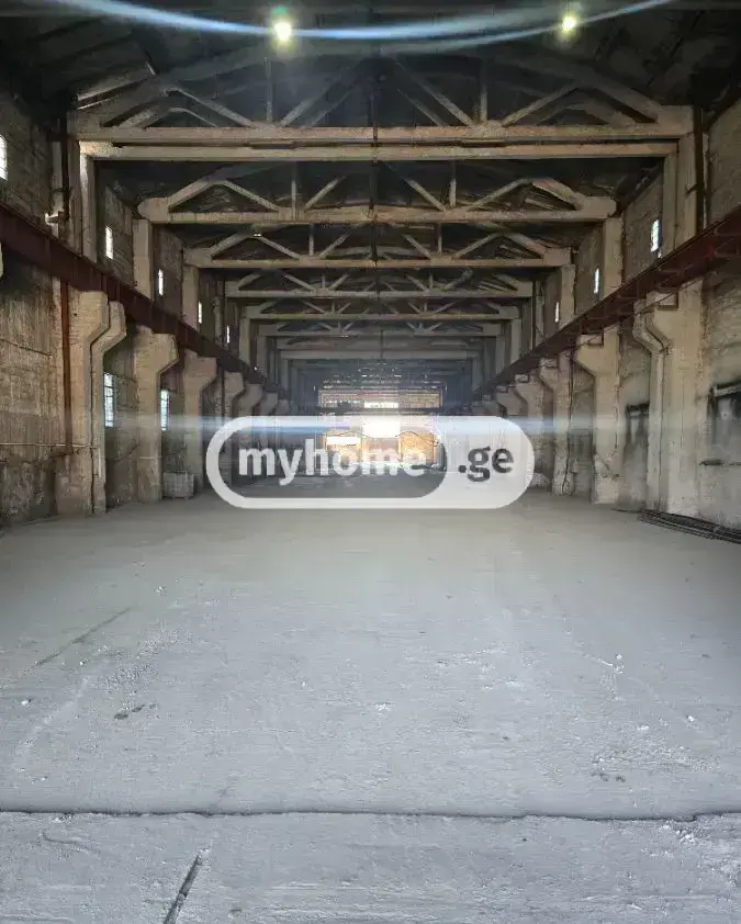 Warehousing Commercial Area For Rent In Kakhabri District, In Batumi view 1