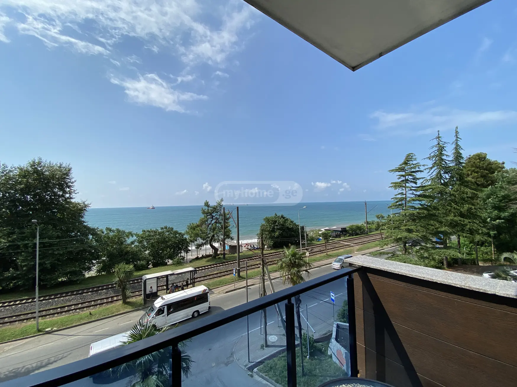 3 Room Apartment For Rent In Makhinjauri, In Batumi view 9