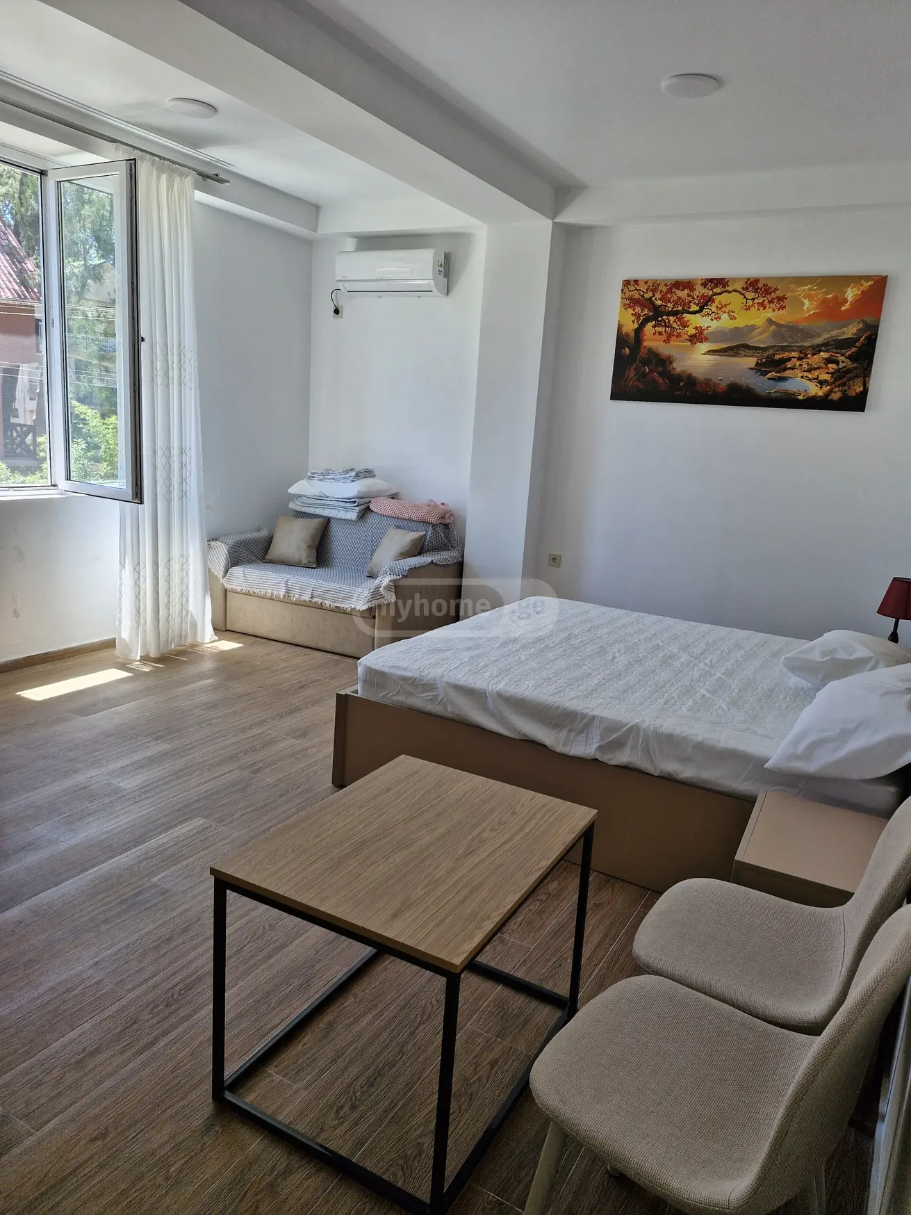 6 Room Country House For Rent In Lanchkhuti Municipality view 2