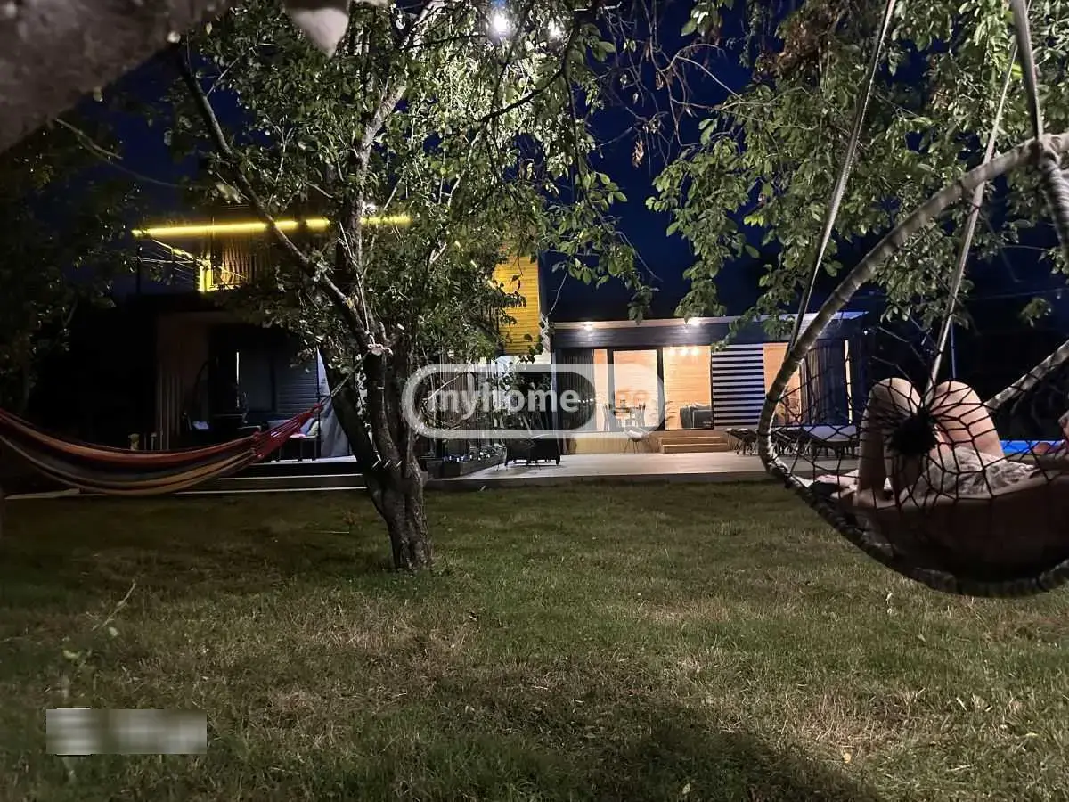 5 Room Private House Daily Rent In Verona, In Sagarejo Municipality view 2