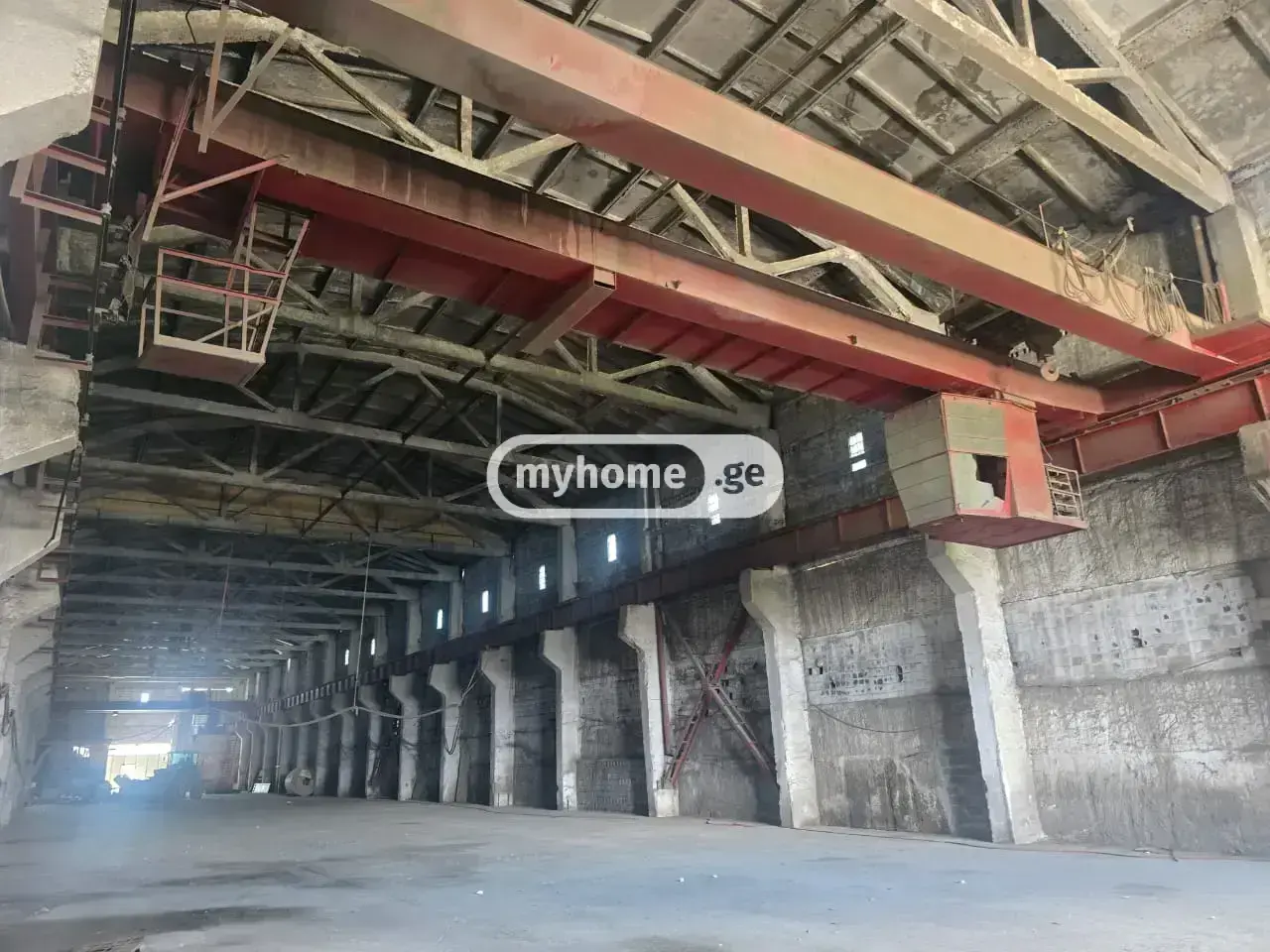 Warehousing Commercial Area For Rent In Kakhabri District, In Batumi view 2