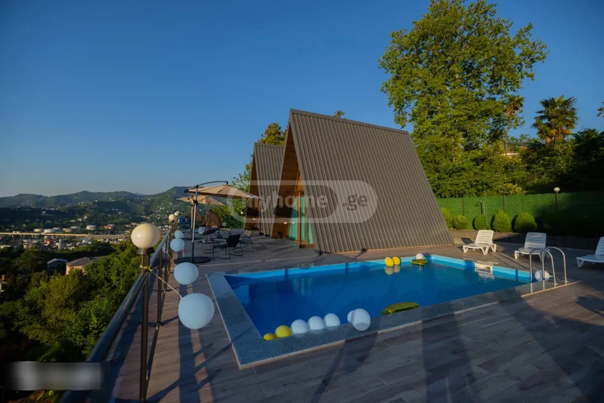 4 Room Country House For Rent In Salibauri, In Khelvachauri Municipality view 1