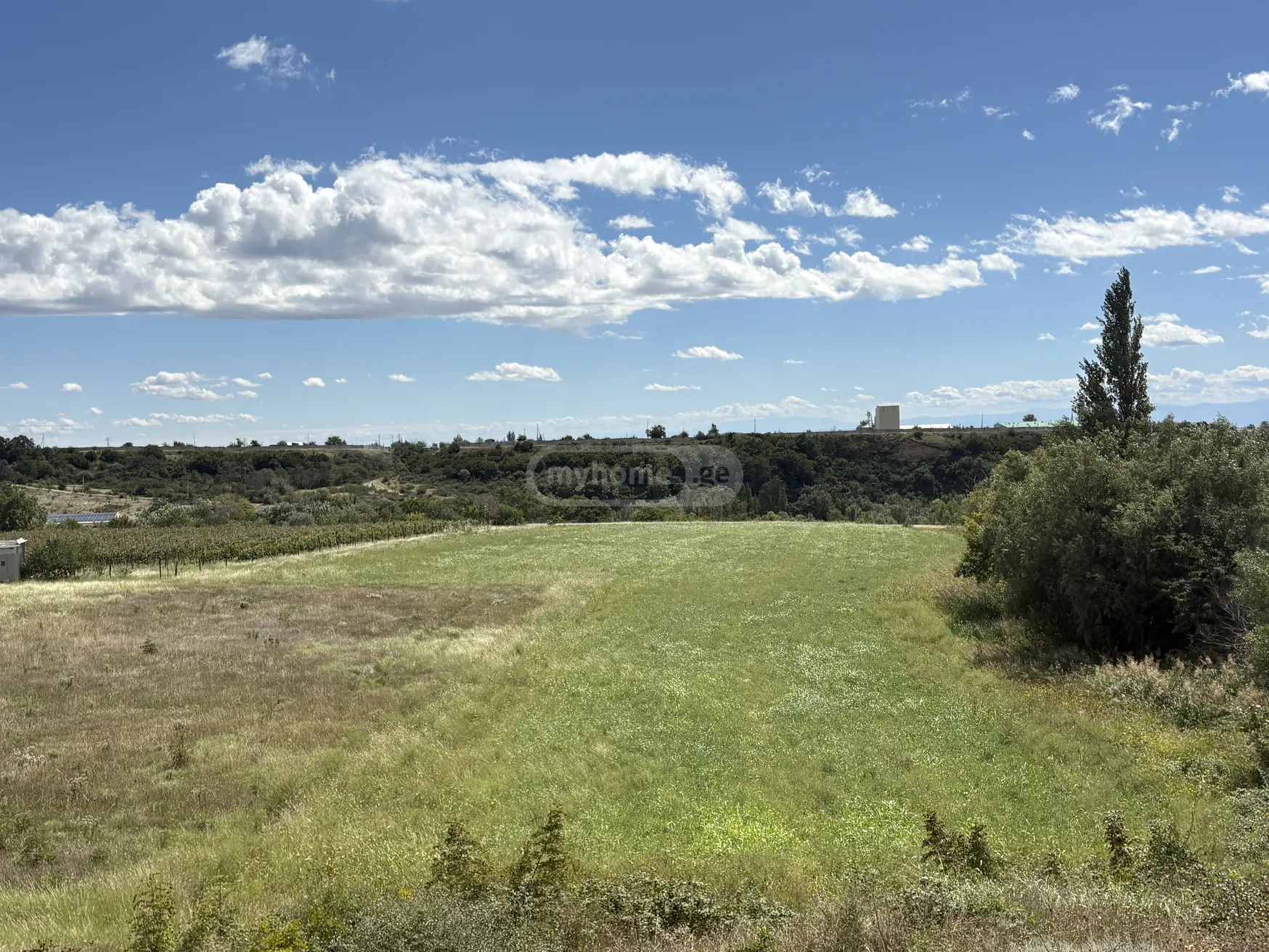 Investment / For Construction Plot For Sale In Martkopi, In Gardabani Municipality view 1