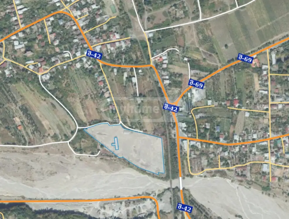 Agricultural Plot For Sale In Mukuzani, In Gurjaani Municipality view 1