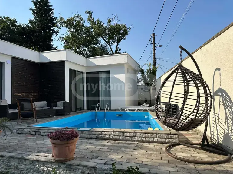 5 Room Private House For Rent In Tskneti view 2
