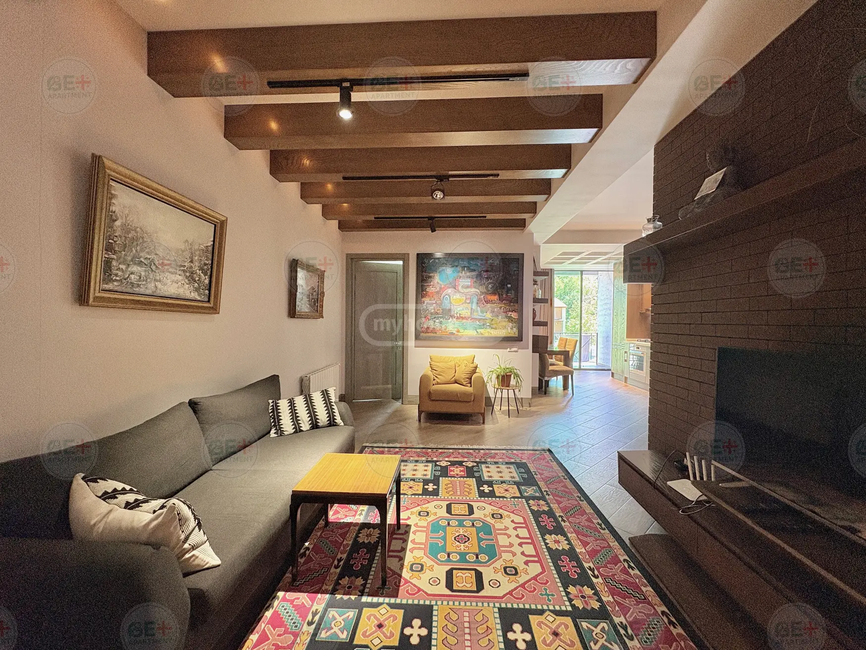 3 Room Apartment For Sale view 5