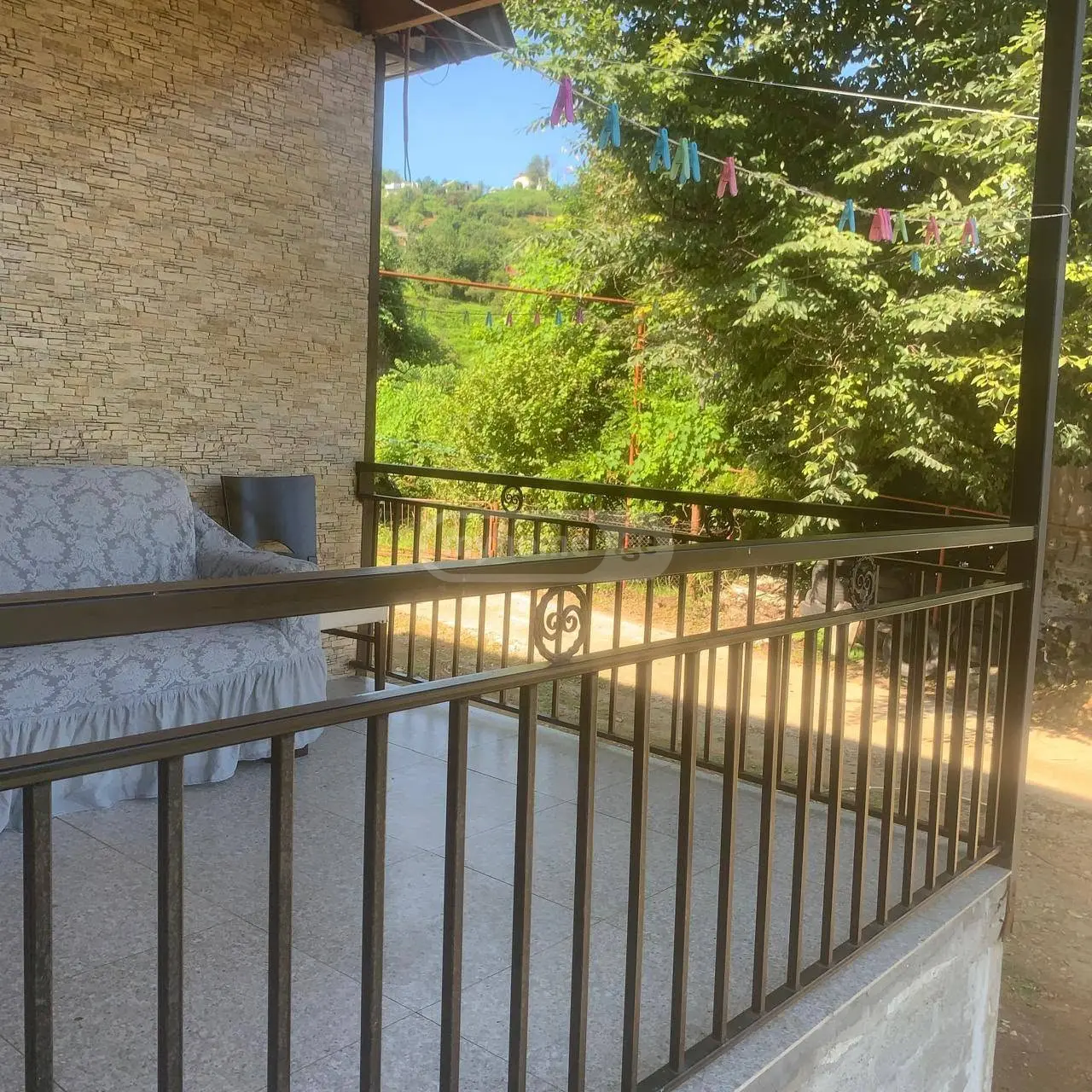 3 Room Private House For Rent In Akhalsopeli, In Khelvachauri Municipality view 8