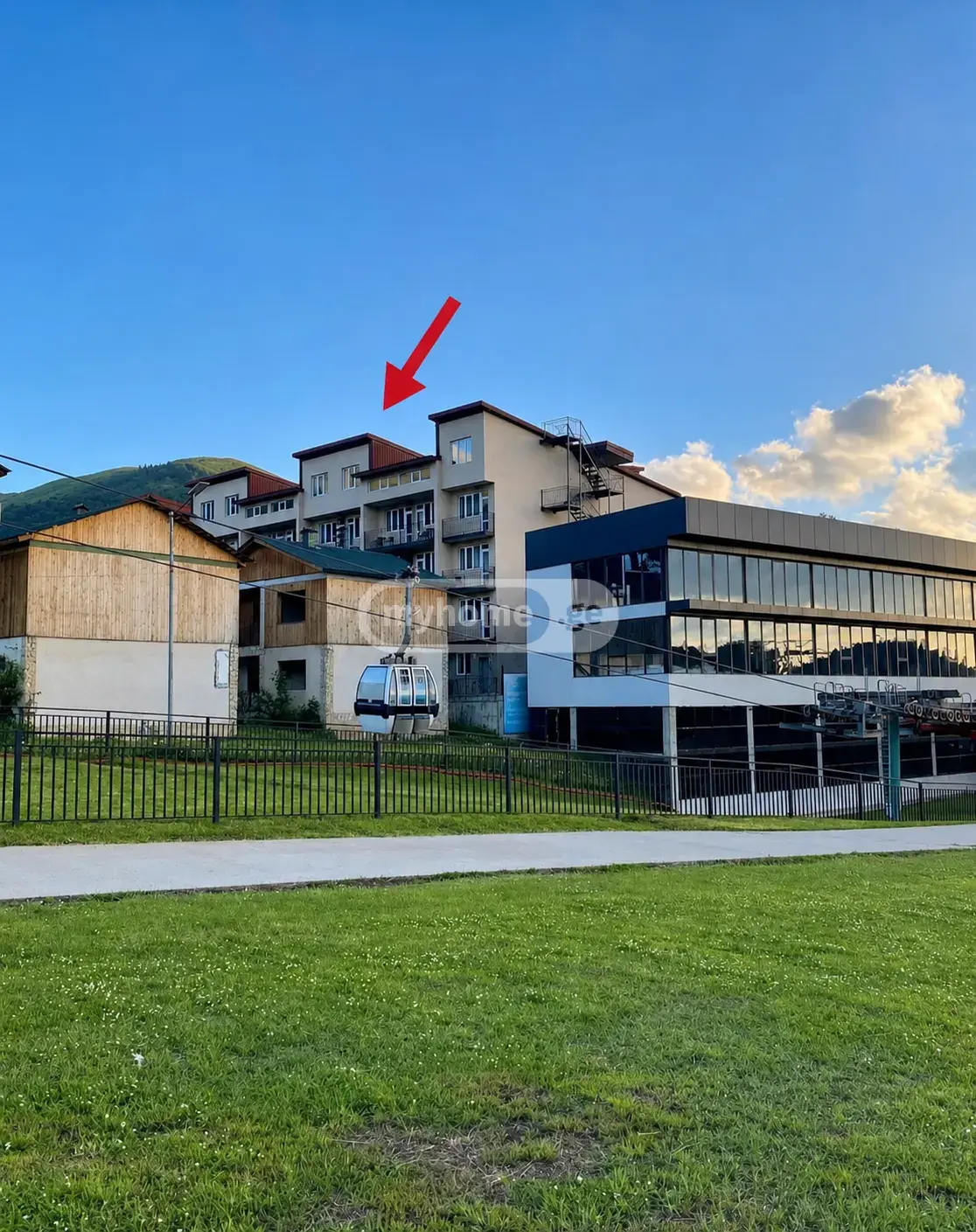 1 Room Apartment For Sale view 3