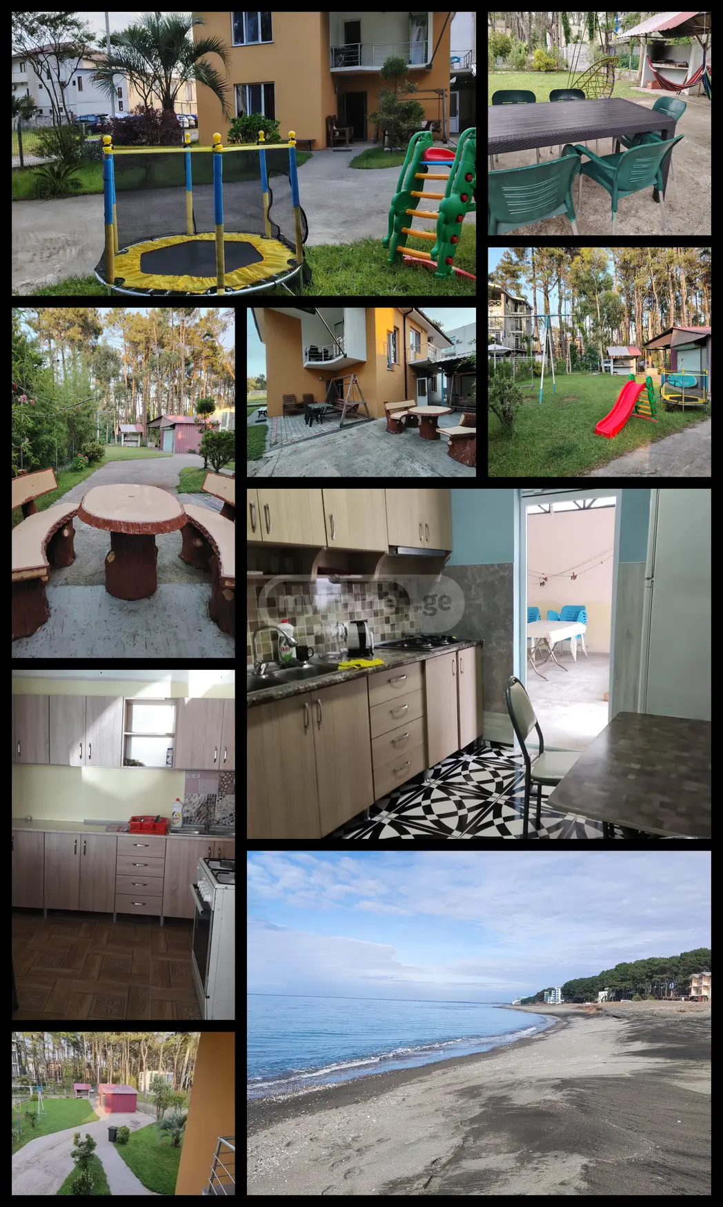 10+ Room Hotel Daily Rent In Shekvetili, In Ozurgeti Municipality view 8