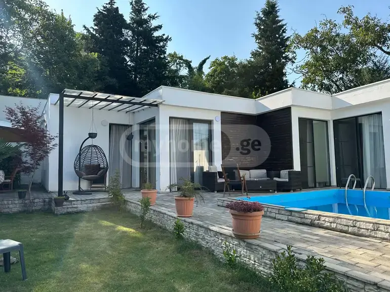 5 Room Private House For Rent In Tskneti view 1