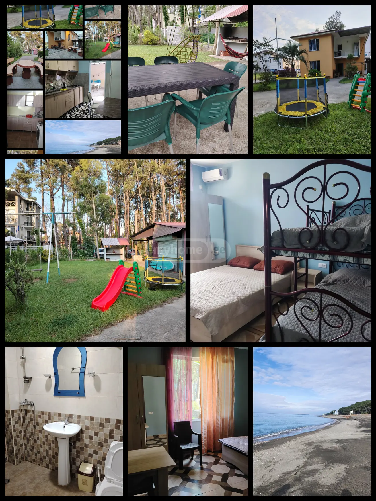 10+ Room Hotel Daily Rent In Shekvetili, In Ozurgeti Municipality view 7