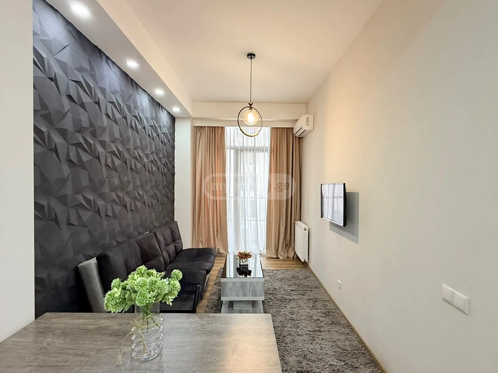 2 Room Apartment Daily Rent In Avlabari view 1