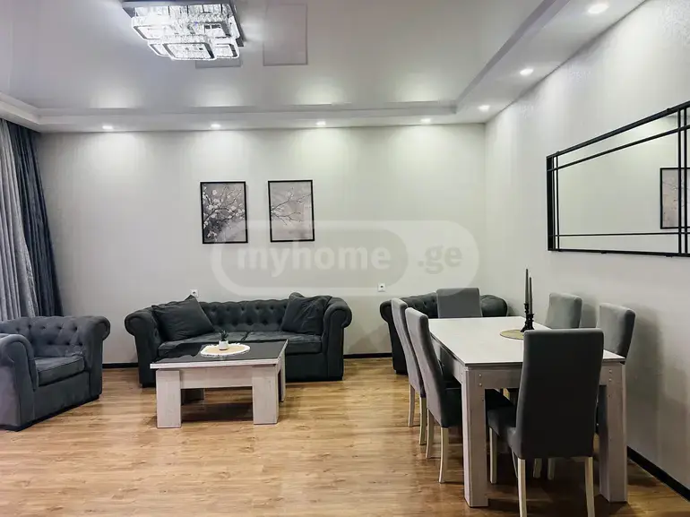 5 Room Private House For Rent In Tskneti view 2