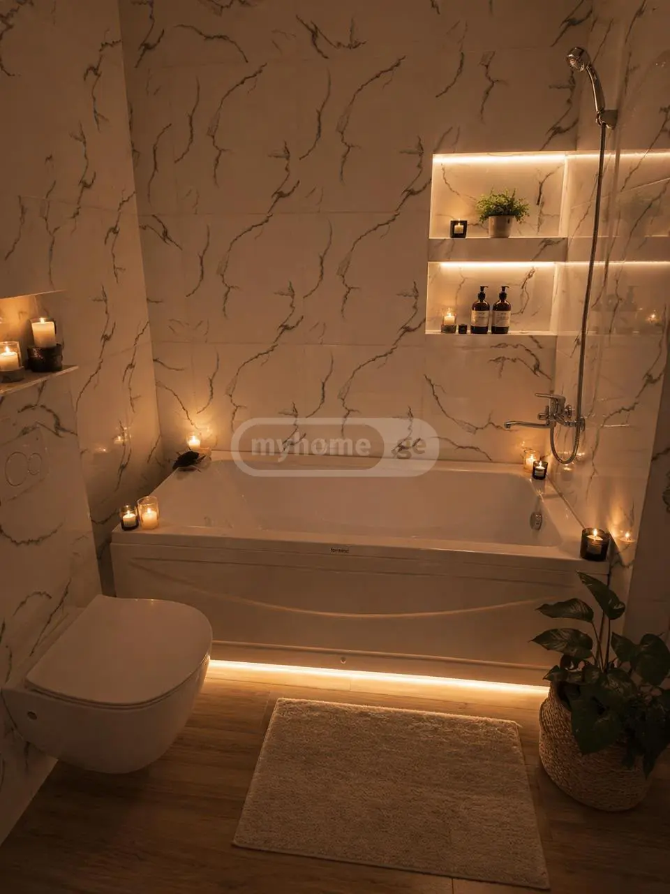 2 Room Apartment Daily Rent In Avlabari view 5