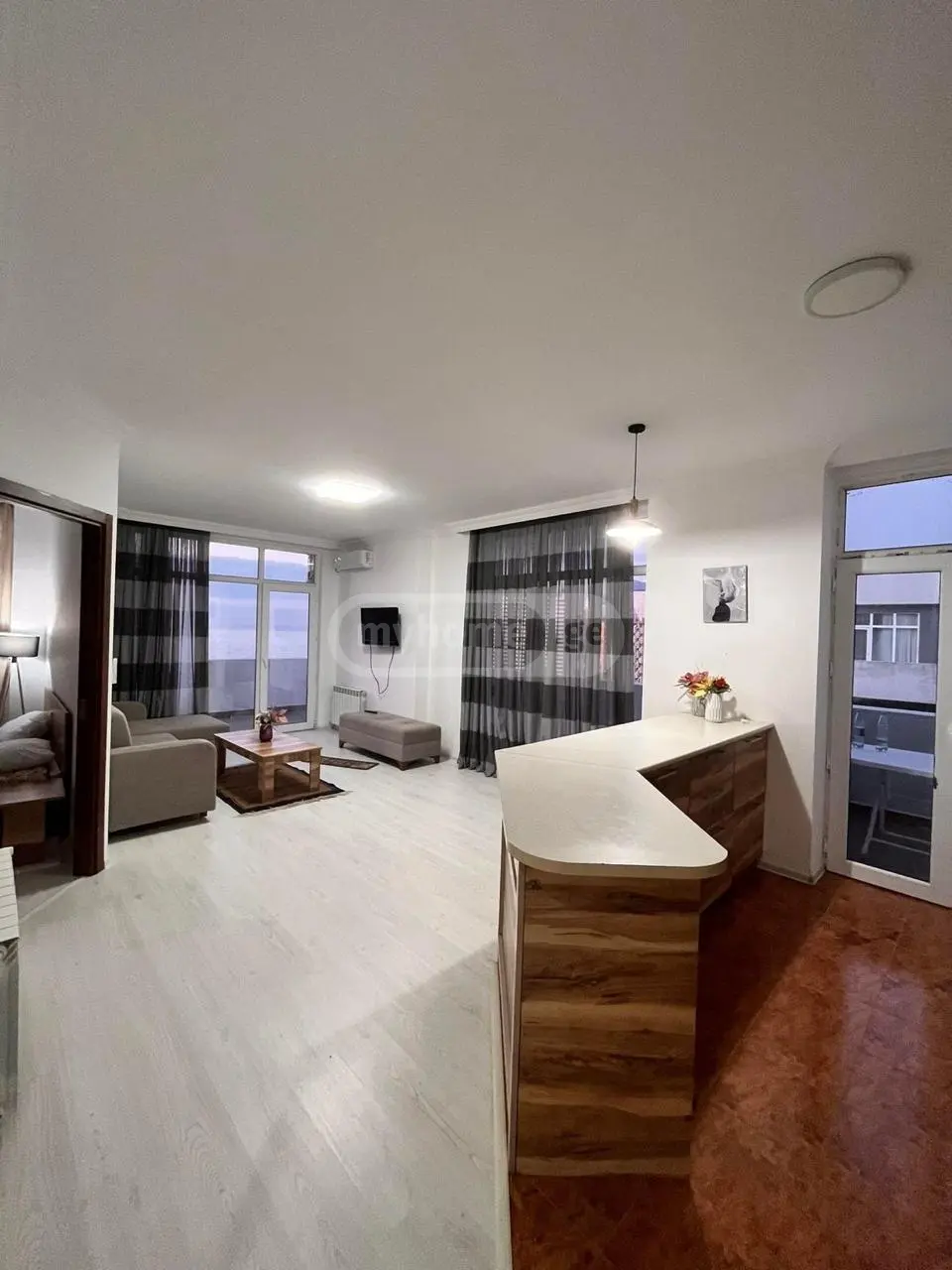2 Room Apartment For Rent Khimshiashvilis Ubani, In Batumi view 4